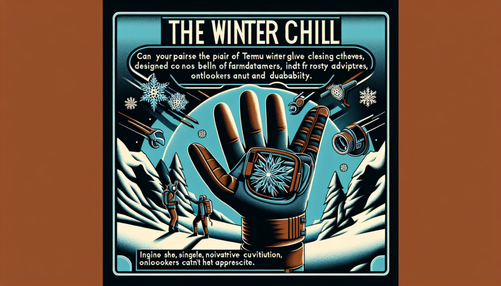 Temu Winter Gloves Review